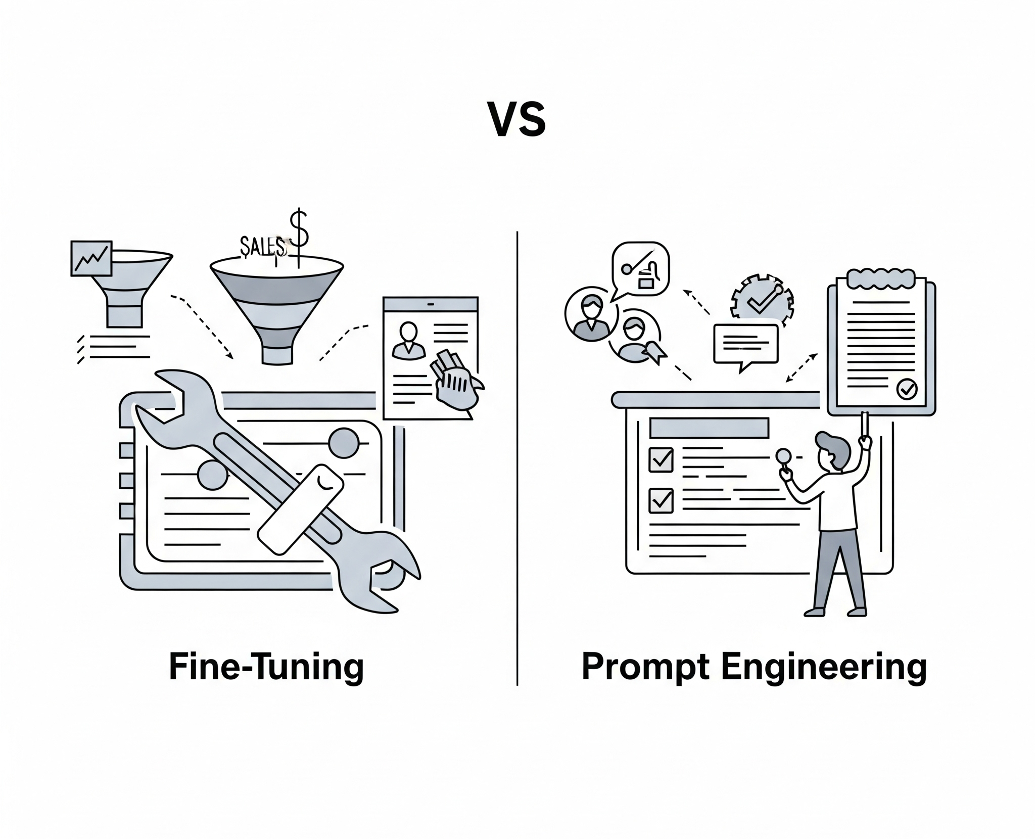 Fine-Tuning vs. Prompt Engineering: Which Is Best for Your Business?