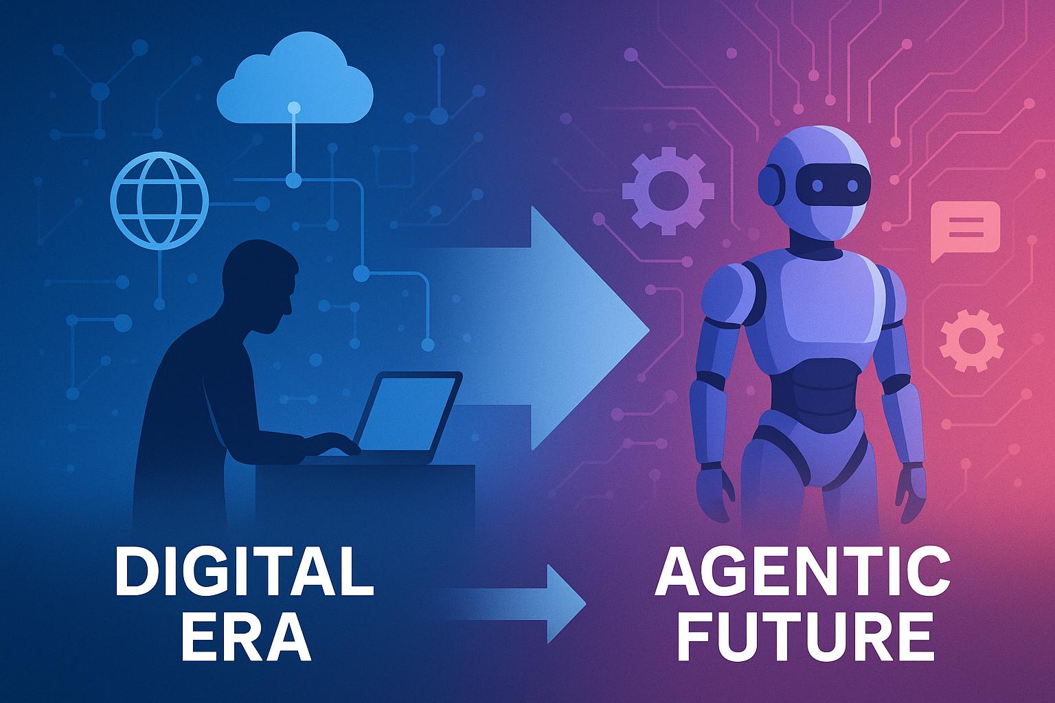 From the Digital Era to the Agentic Future: The Next Evolution in IT