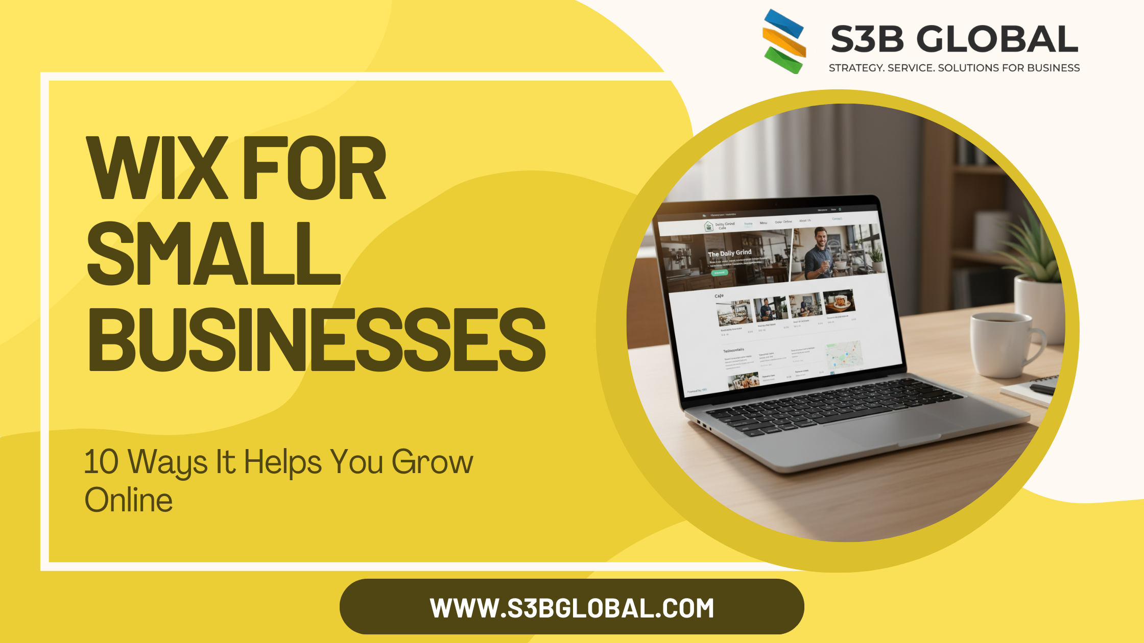 Wix for small business