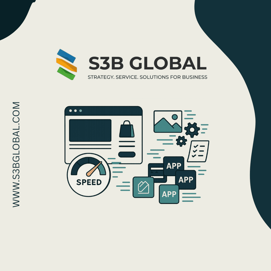 S3B Global optimizing a Shopify storefront for speed and conversions