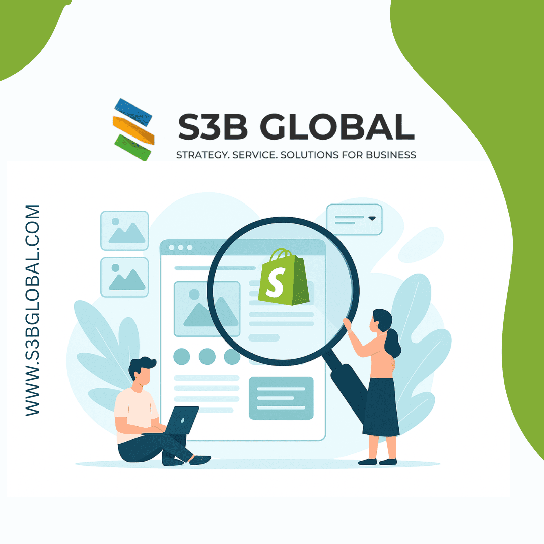 Choosing the perfect Shopify theme for your brand — S3B Global guide to ecommerce design and user experience