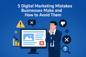 Digital marketing strategy meeting