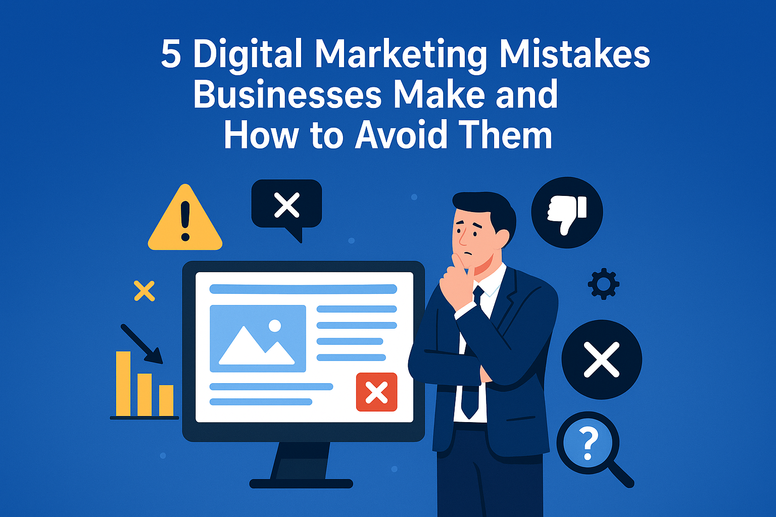 Digital marketing strategy meeting