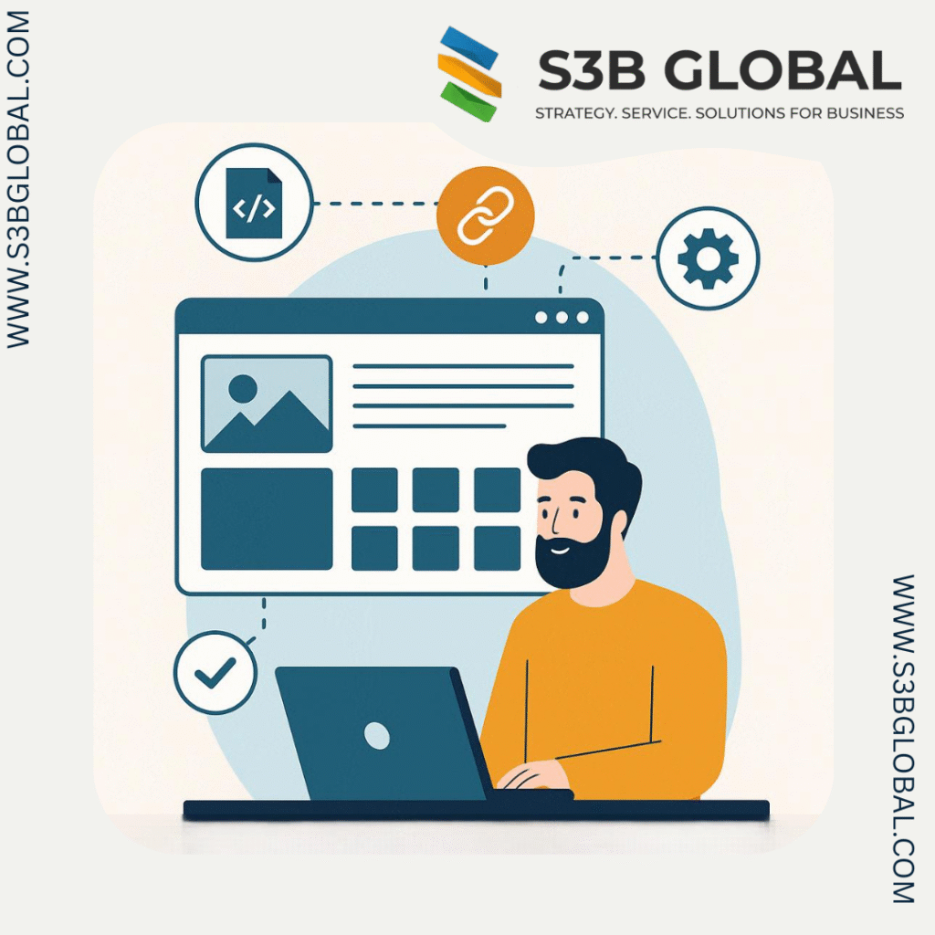 The S3B Global Web Design Process: From Code to Conversion | Expert Web Design Agency in India & USA
