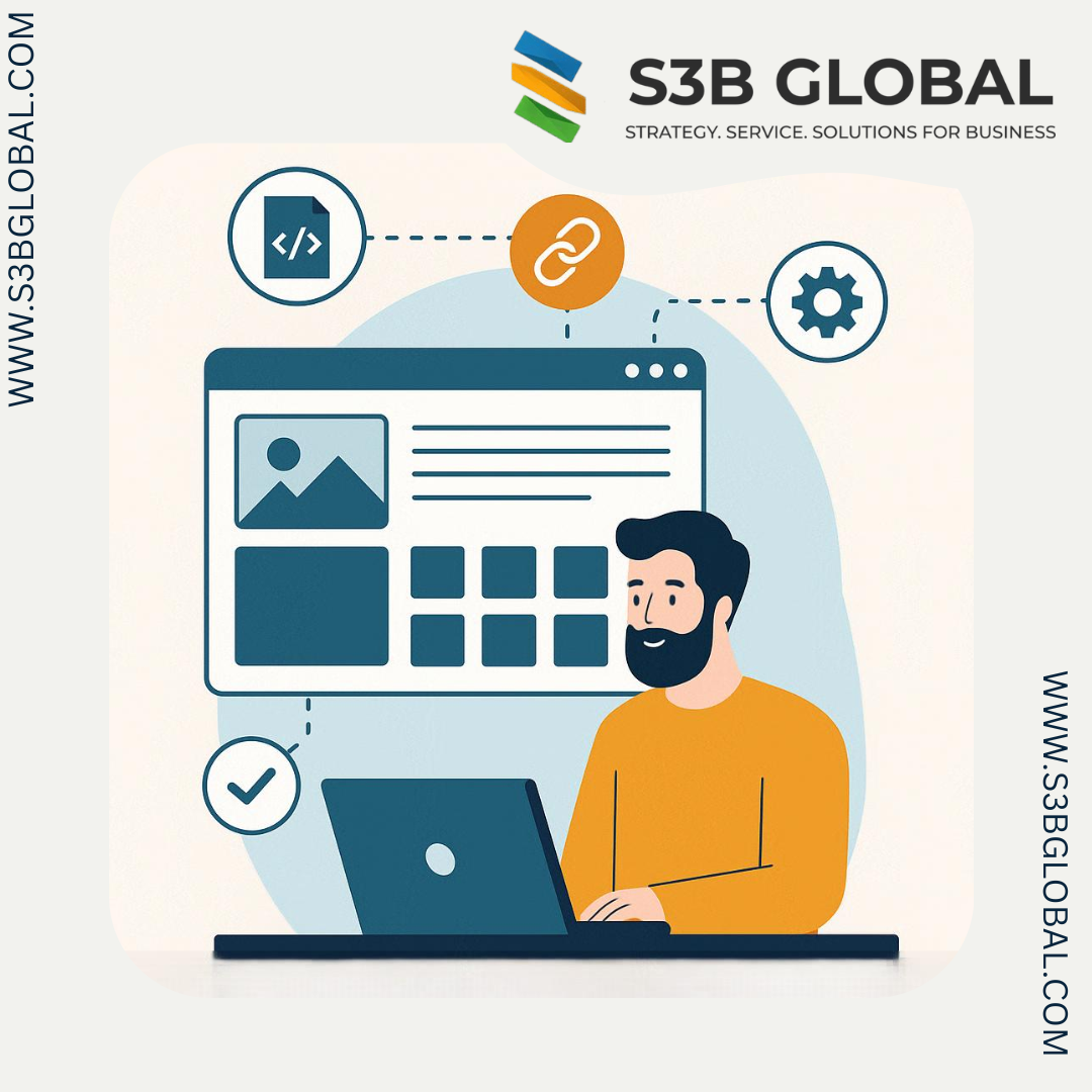 The S3B Global Web Design Process: From Code to Conversion | Expert Web Design Agency in India & USA