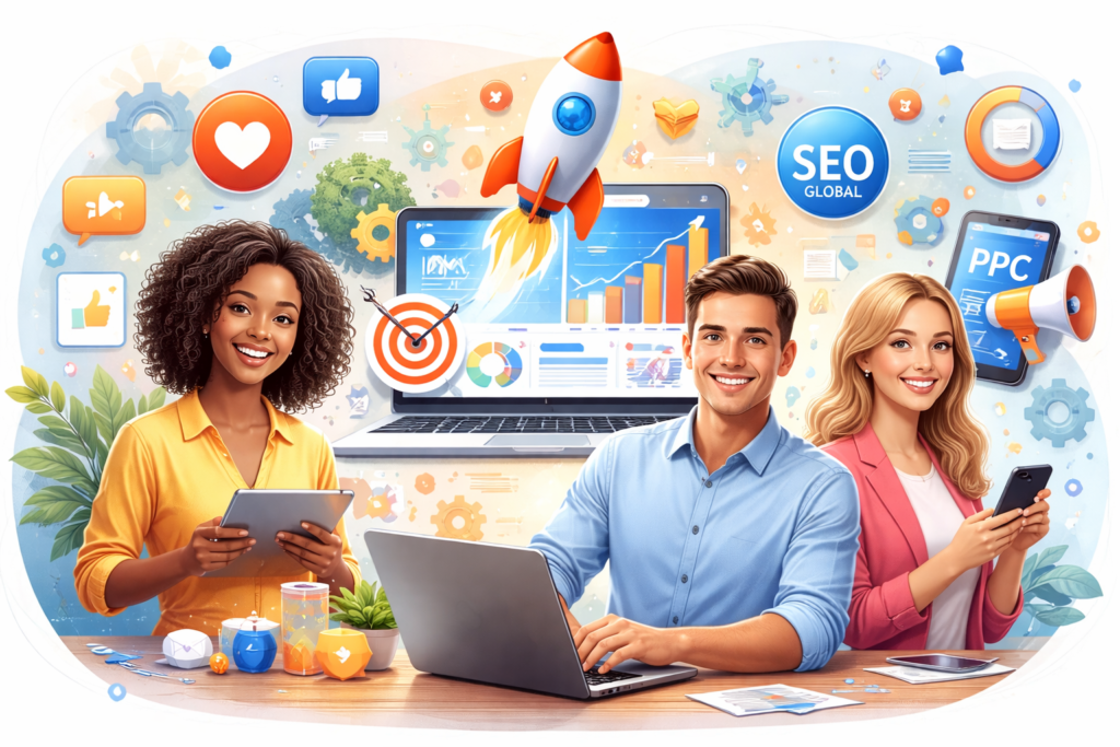 S3B Global digital marketing services for business growth