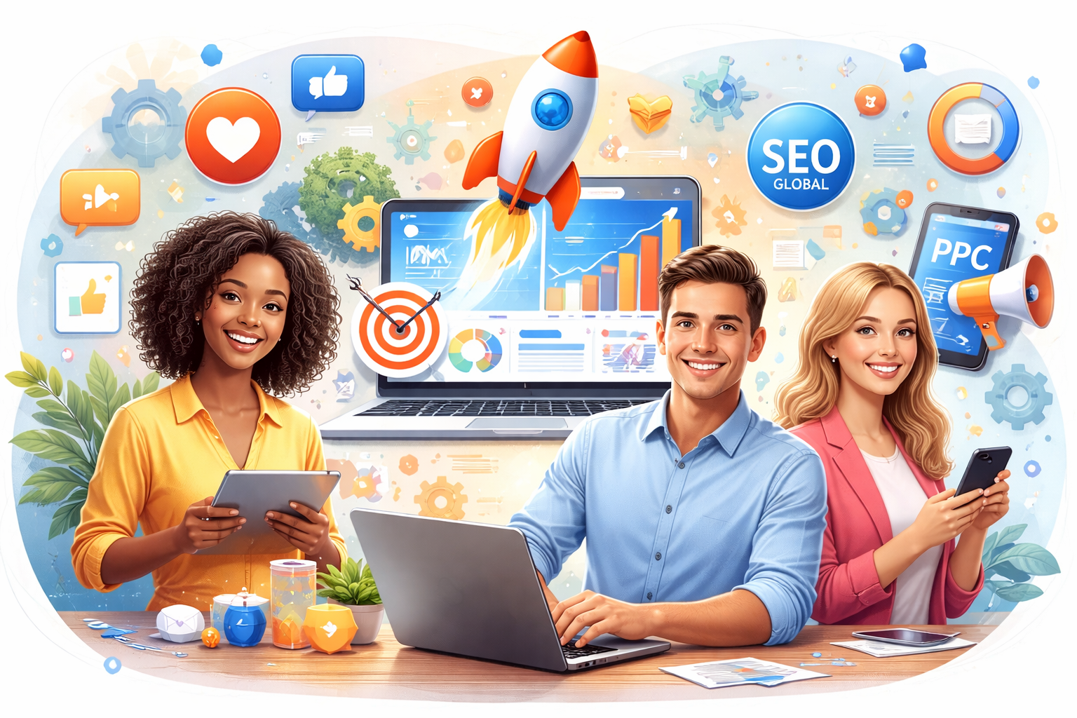 S3B Global digital marketing services for business growth