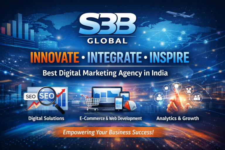 S3B Global - Best Digital Marketing Agency in India