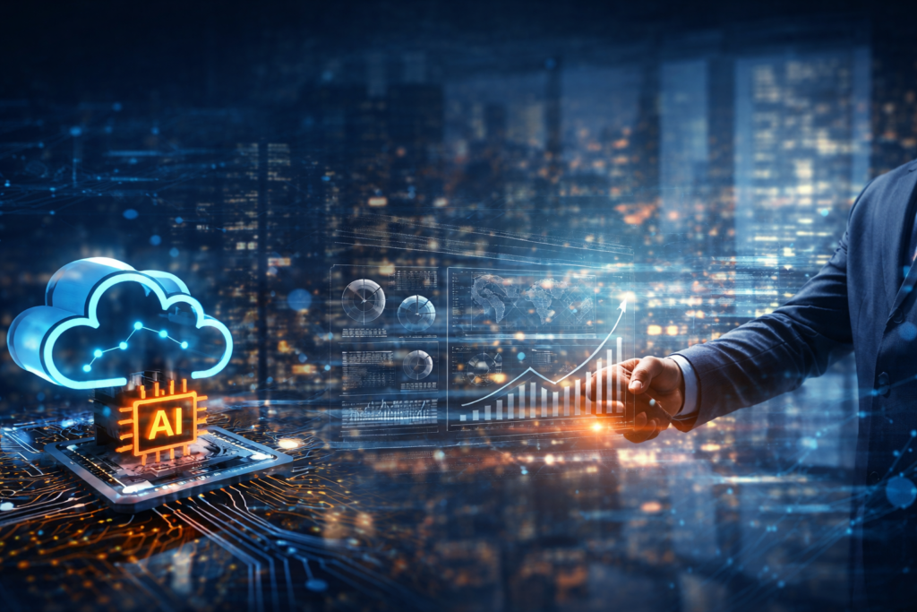 AI and cloud-based scalable business solutions by S3BGlobal for digital transformation