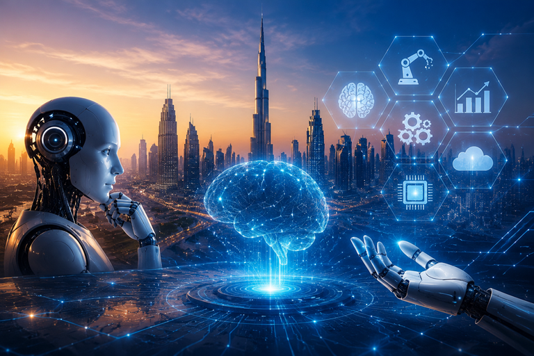 You are currently viewing Top AI Innovations from the Emirates’ Premier Tech Company