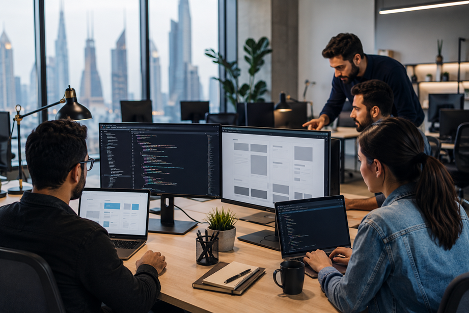 Read more about the article Why S3BGlobal is the Best Website Development Team in the UAE?